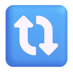 clockwise vertical arrows