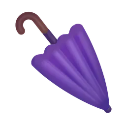 closed umbrella