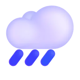 cloud with rain