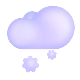 cloud with snow