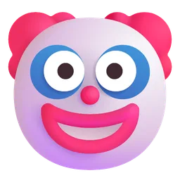 clown face