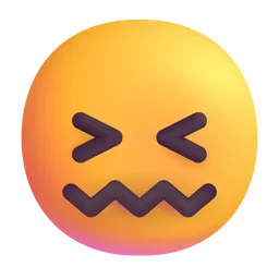 confounded face