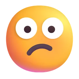 confused face