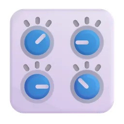 control knobs