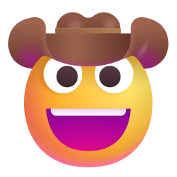 cowboy hat face
