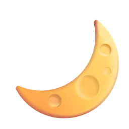 crescent moon