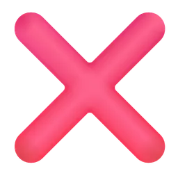cross mark