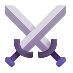 crossed swords