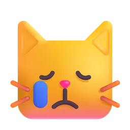 crying cat