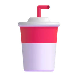 cup with straw