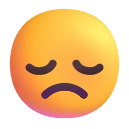 disappointed face