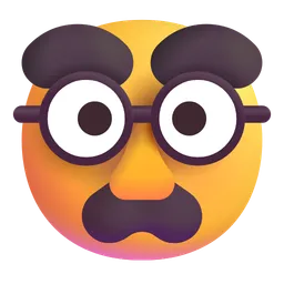 disguised face