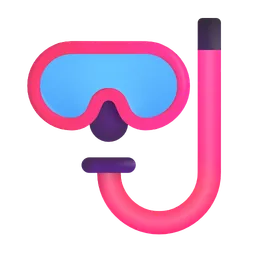 diving mask