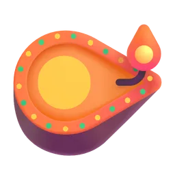 diya lamp