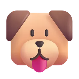 dog face