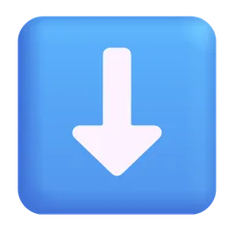 down arrow