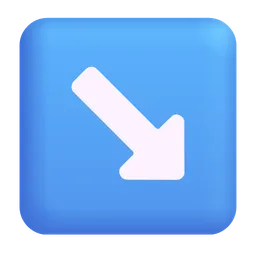 down-right arrow