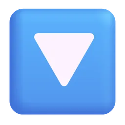 downwards button