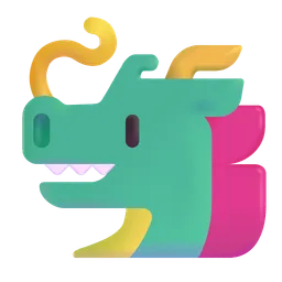 dragon face