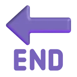 END arrow