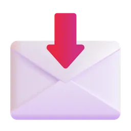 envelope with arrow