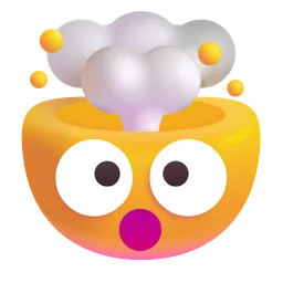 exploding head