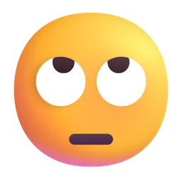 face with rolling eyes