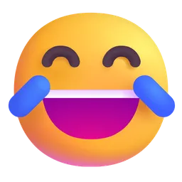 face with tears of joy