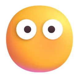 face without mouth