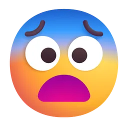 fearful face
