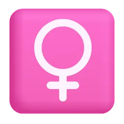 female sign