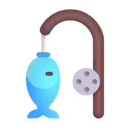 fishing pole