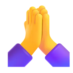 folded hands