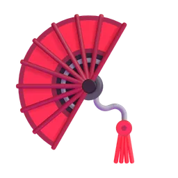 folding hand fan