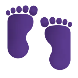 footprints