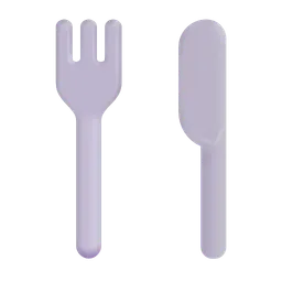fork and knife