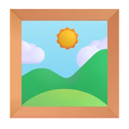 framed picture
