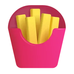 french fries