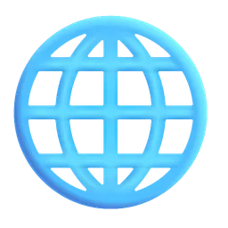globe with meridians