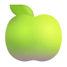 green apple
