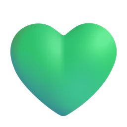 green heart