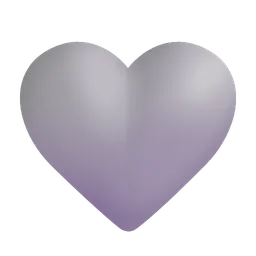 grey heart