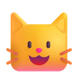 grinning cat