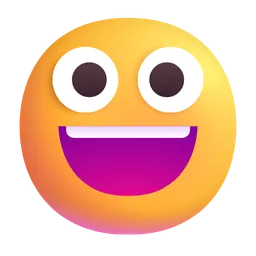grinning face