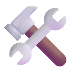 hammer and wrench