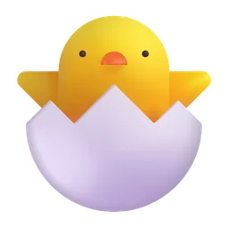 hatching chick