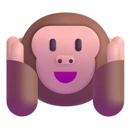 hear-no-evil monkey