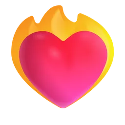 heart on fire