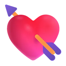 heart with arrow
