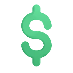 heavy dollar sign